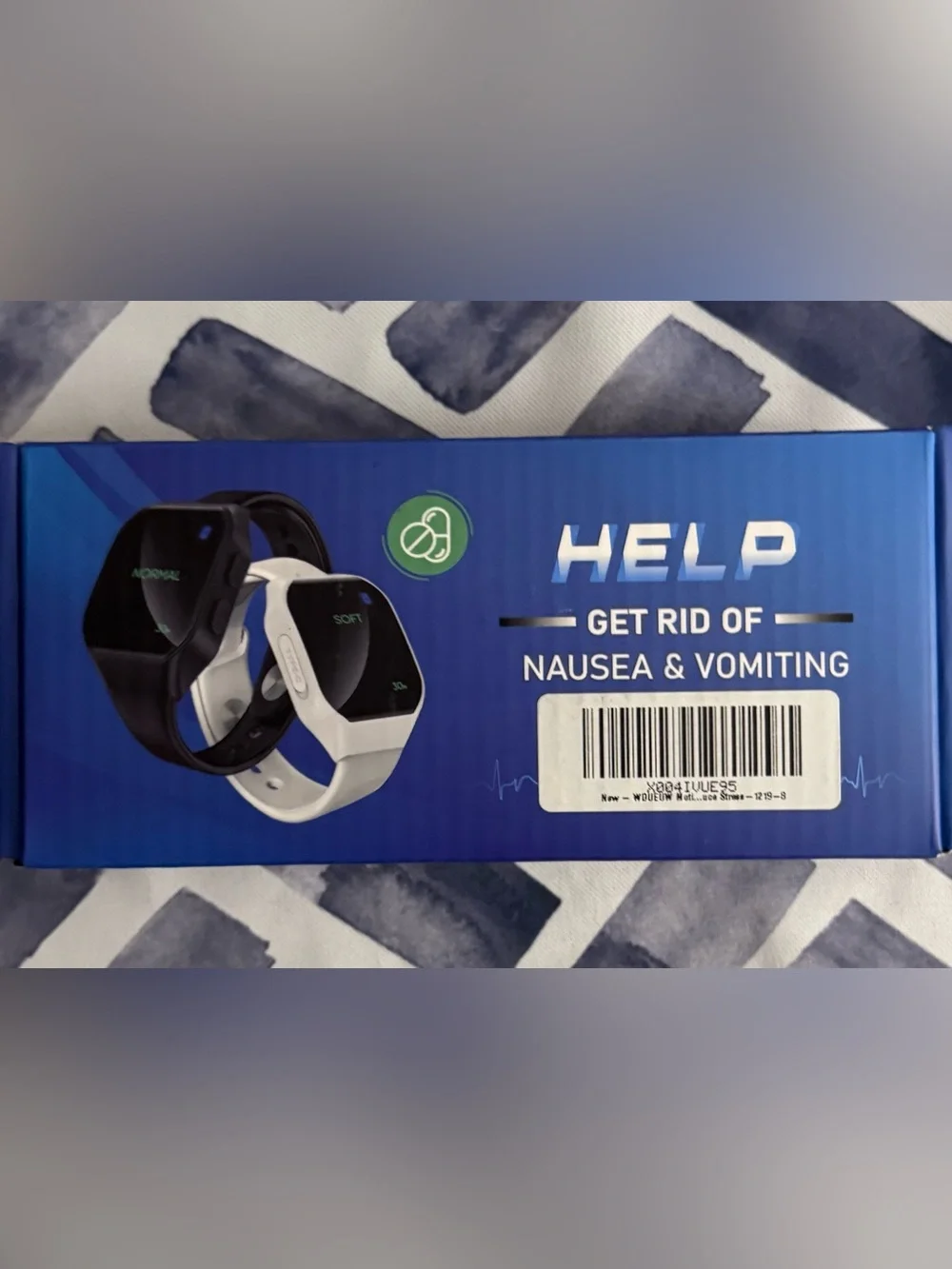 Motion Sickness Bands - Anti-Nausea Wristband, Vagus Nerve Stimulation